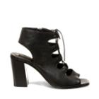Shiobhan Black Leather