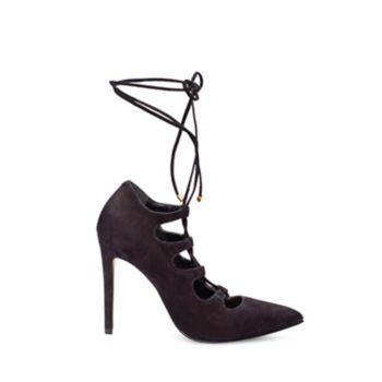 Keenton Black Nubuck