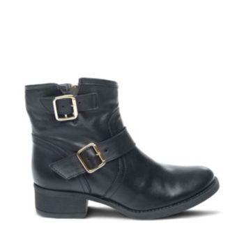 Tiarraa Black Leather