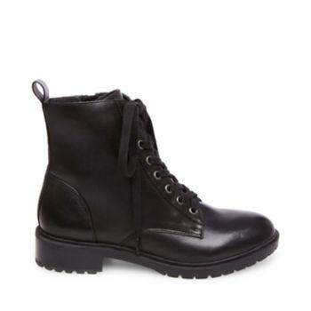 Officer Black Leather