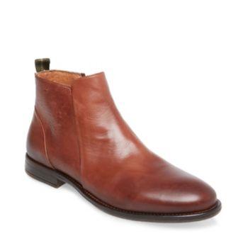 Cortland Black Leather