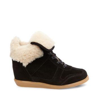 Rocky Black Suede