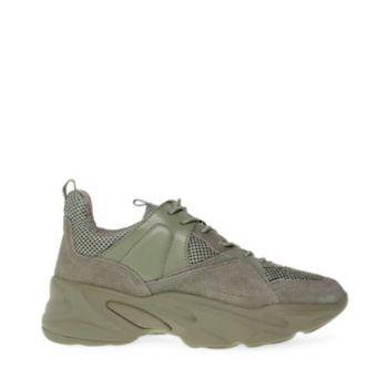Movement Olive Suede