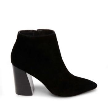 Simmer Black Suede