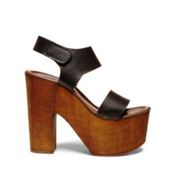 Boliviia Black Leather