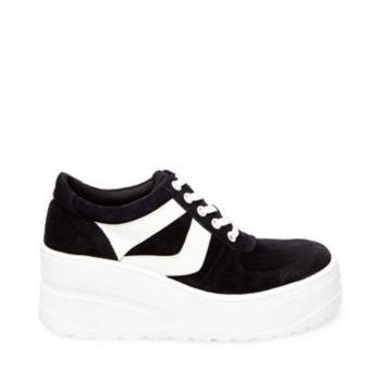Dean Black Suede