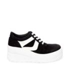 Dean Black Suede