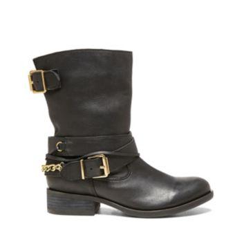 Wrigley Black Leather