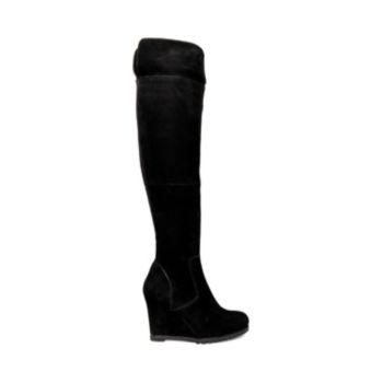 Willful Black Suede