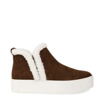 Fern Chestnut Suede