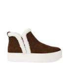 Fern Chestnut Suede