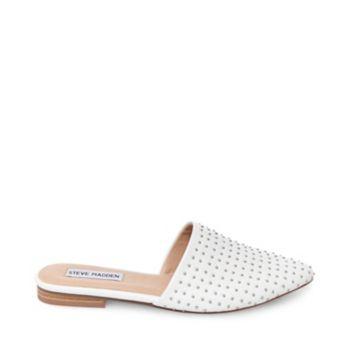 Trace-s White With Studs