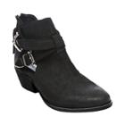 Cinch Black Suede