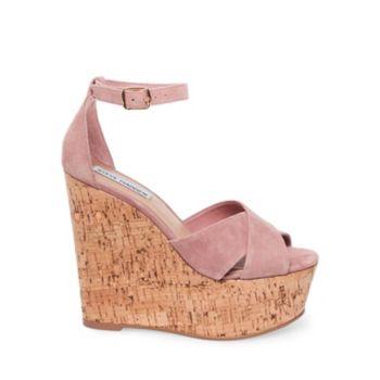 Striking Cognac Suede