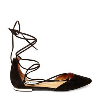 Sunshine Black Suede
