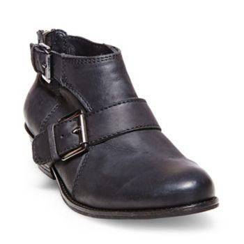 Riskie Black Leather