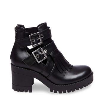 Tullia Black Leather