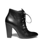 Jillinna Black Leather