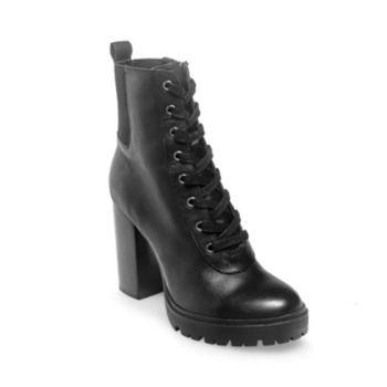 Latch Black Leather