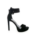 Circuit Black Suede