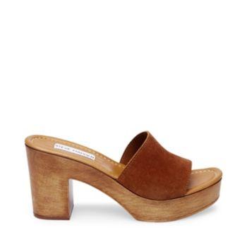 Fran Chestnut Suede