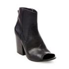 Veronah Black Leather