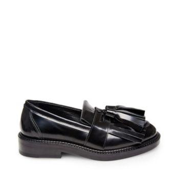 Jaslyn Black Leather