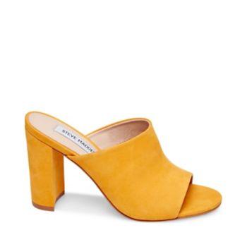 Esmeralda Yellow Nubuck