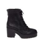 Aria Black Leather