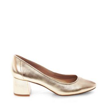 Tomorrow Gold Leather