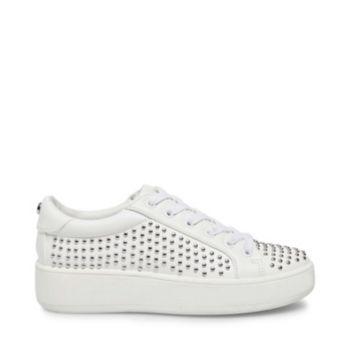 Badie White With Studs