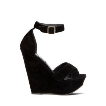 Xenon Black Suede