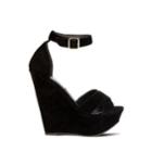 Xenon Black Suede