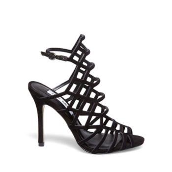Slithur Black Nubuck