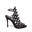 Slithur Black Nubuck