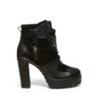 Inure Black Leather