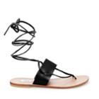 Bianca Black Leather