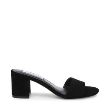 Lorell Black Suede