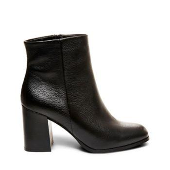 Karera Black Leather