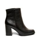 Karera Black Leather