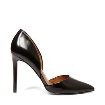 Phylliss Black Leather