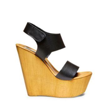 Baangle Black Leather