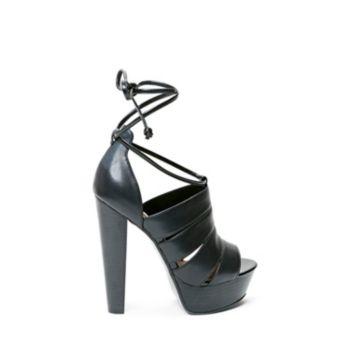 Darielle Black Leather
