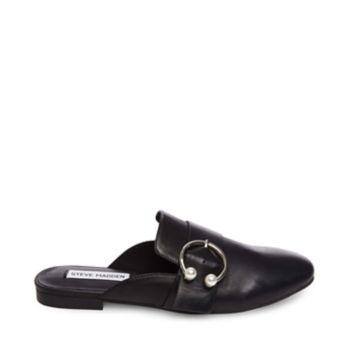 Hilary Black Leather