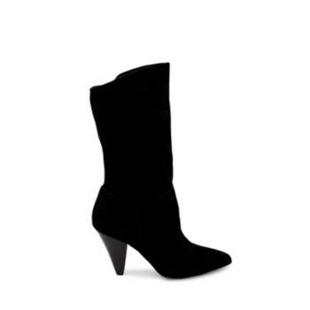 Rein Black Suede