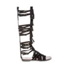 Villano Black Suede
