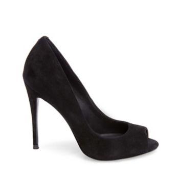 Diane Black Suede