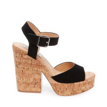 Leighton Black Suede