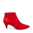 Kasey Red Suede