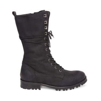Lucia Black Leather